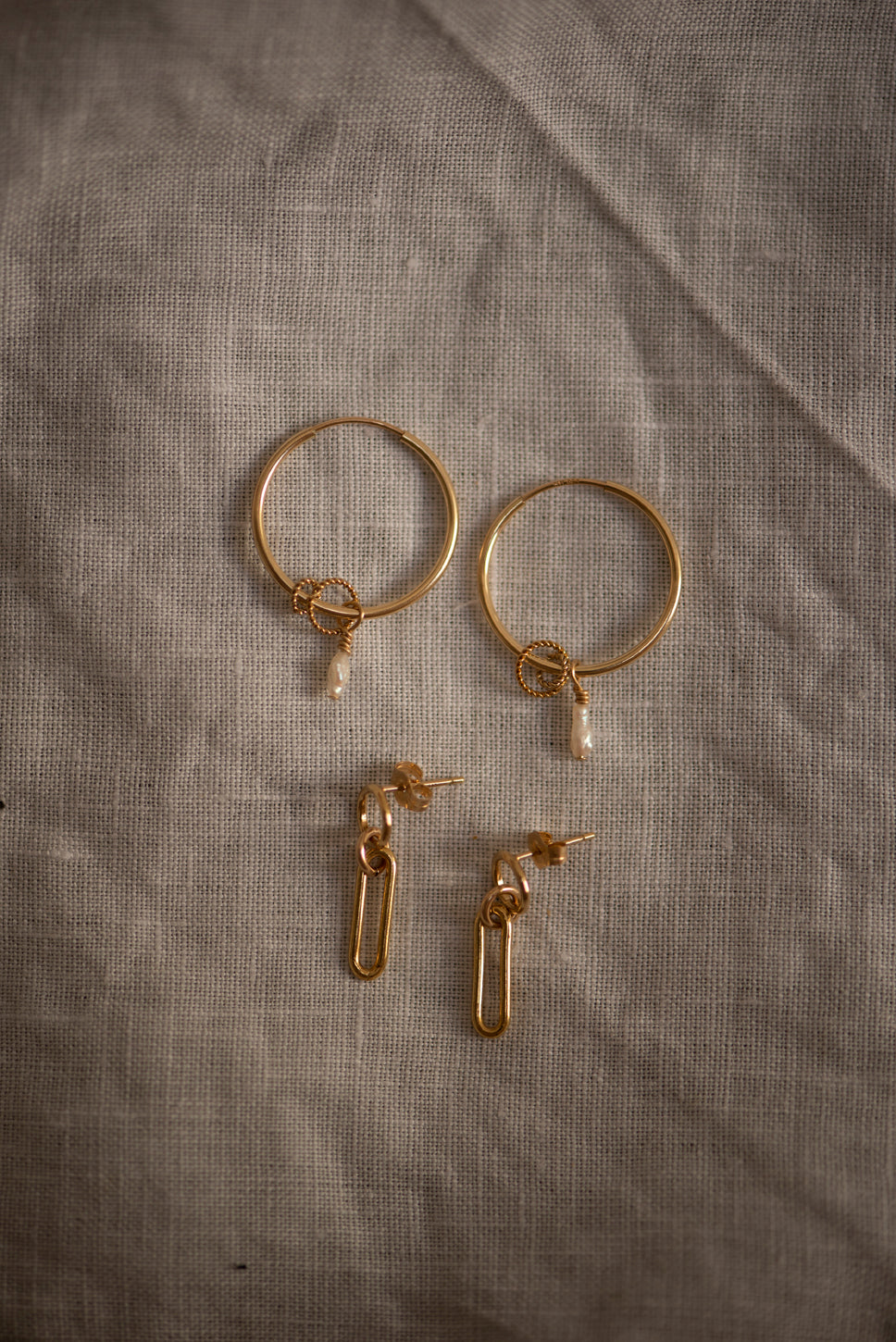 NEW IN | Gold-filled materiaal