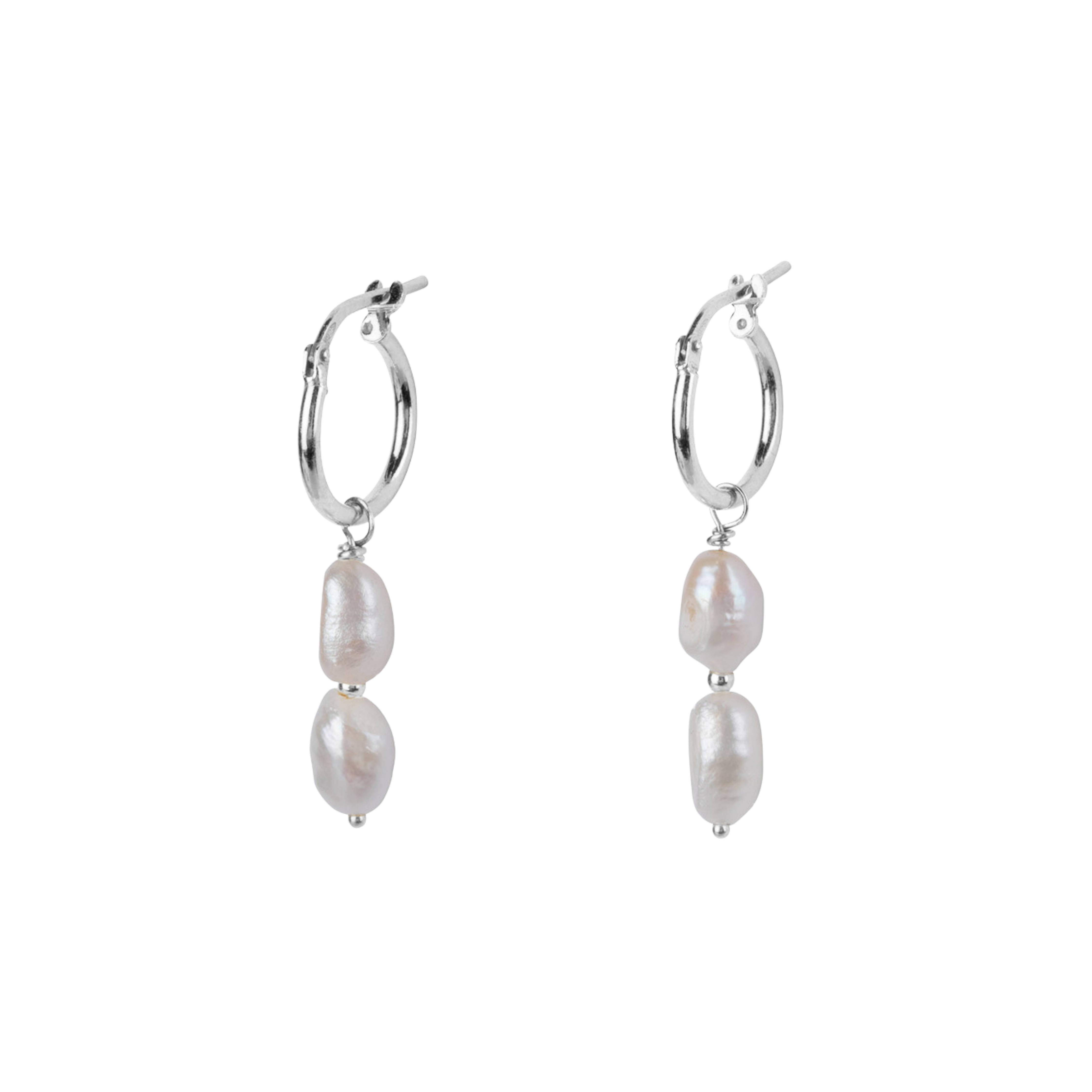 Oorbellen Printemps - zilver