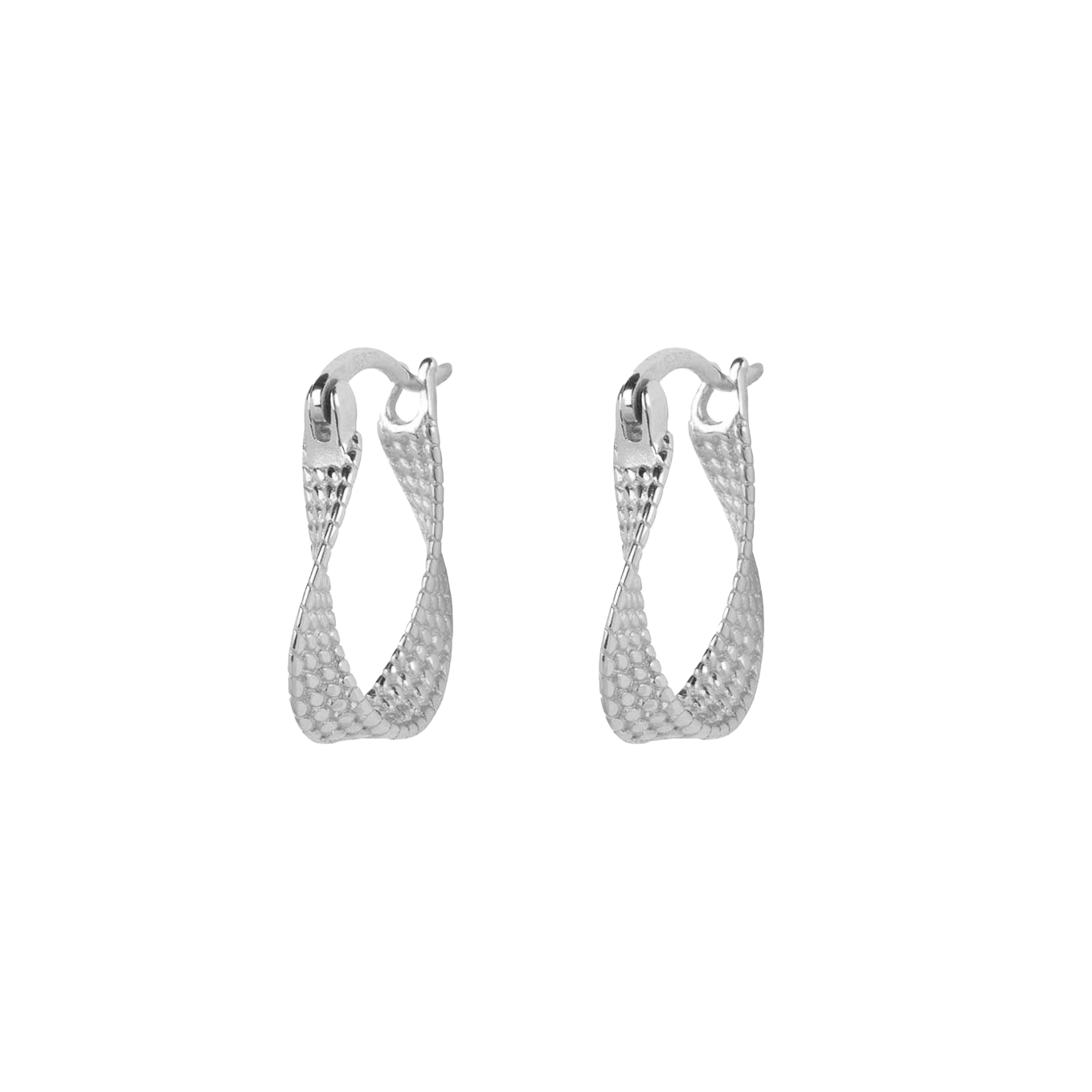 Oorbellen Margaux - zilver