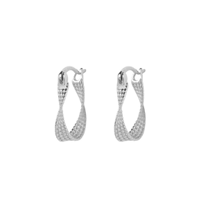 Oorbellen Margaux - zilver