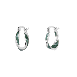 Oorbellen Océane - zilver
