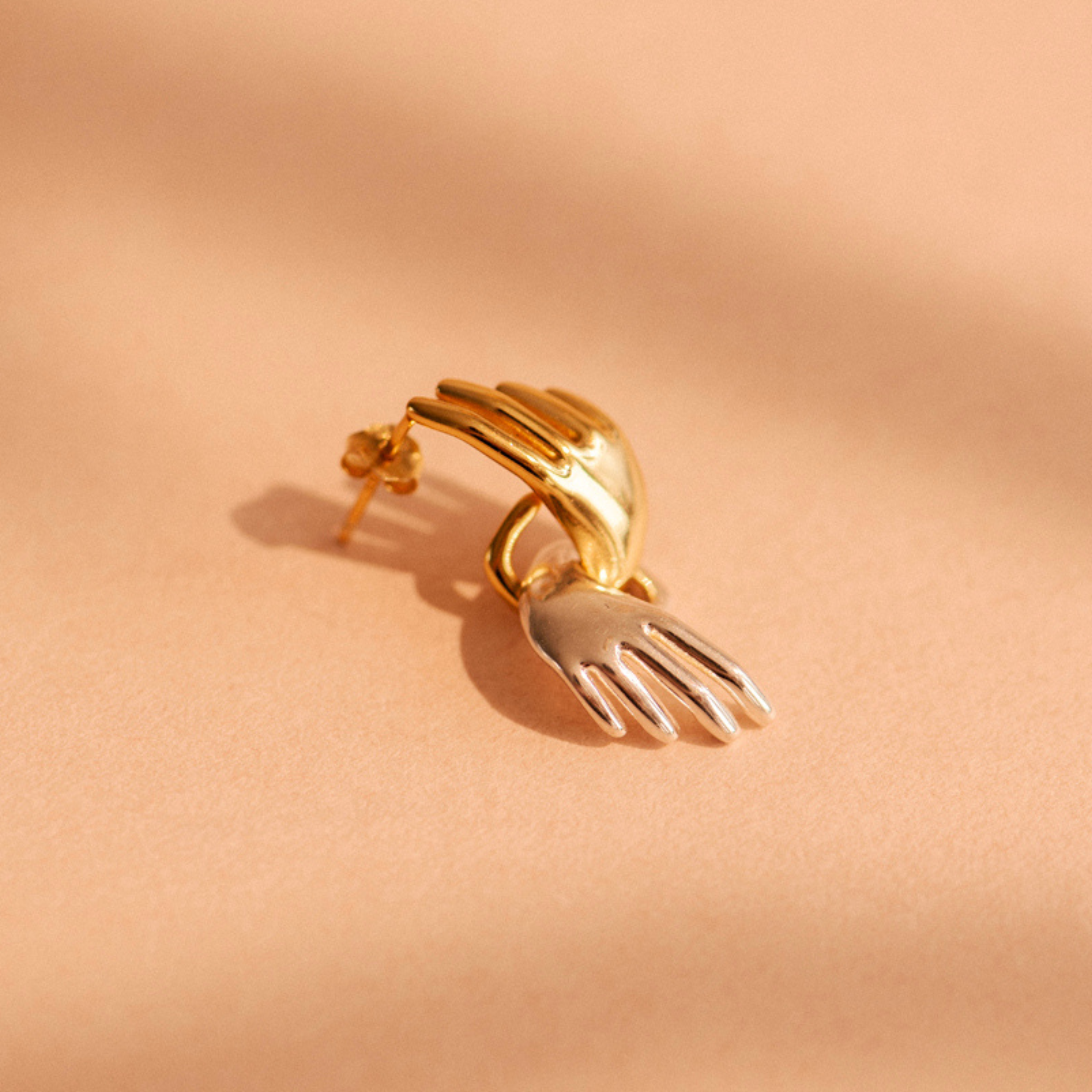 Losse oorbel Be My Baby