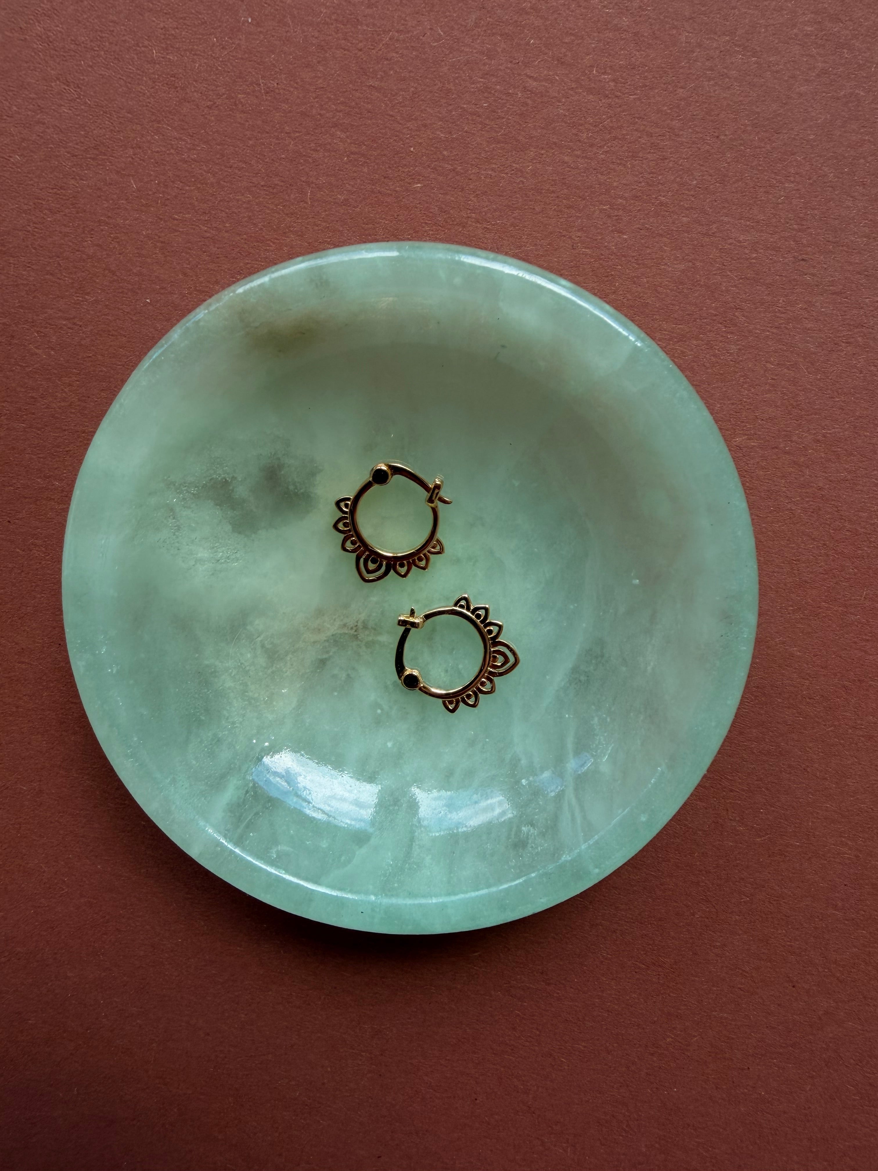 Oorbellen Odette - zilver
