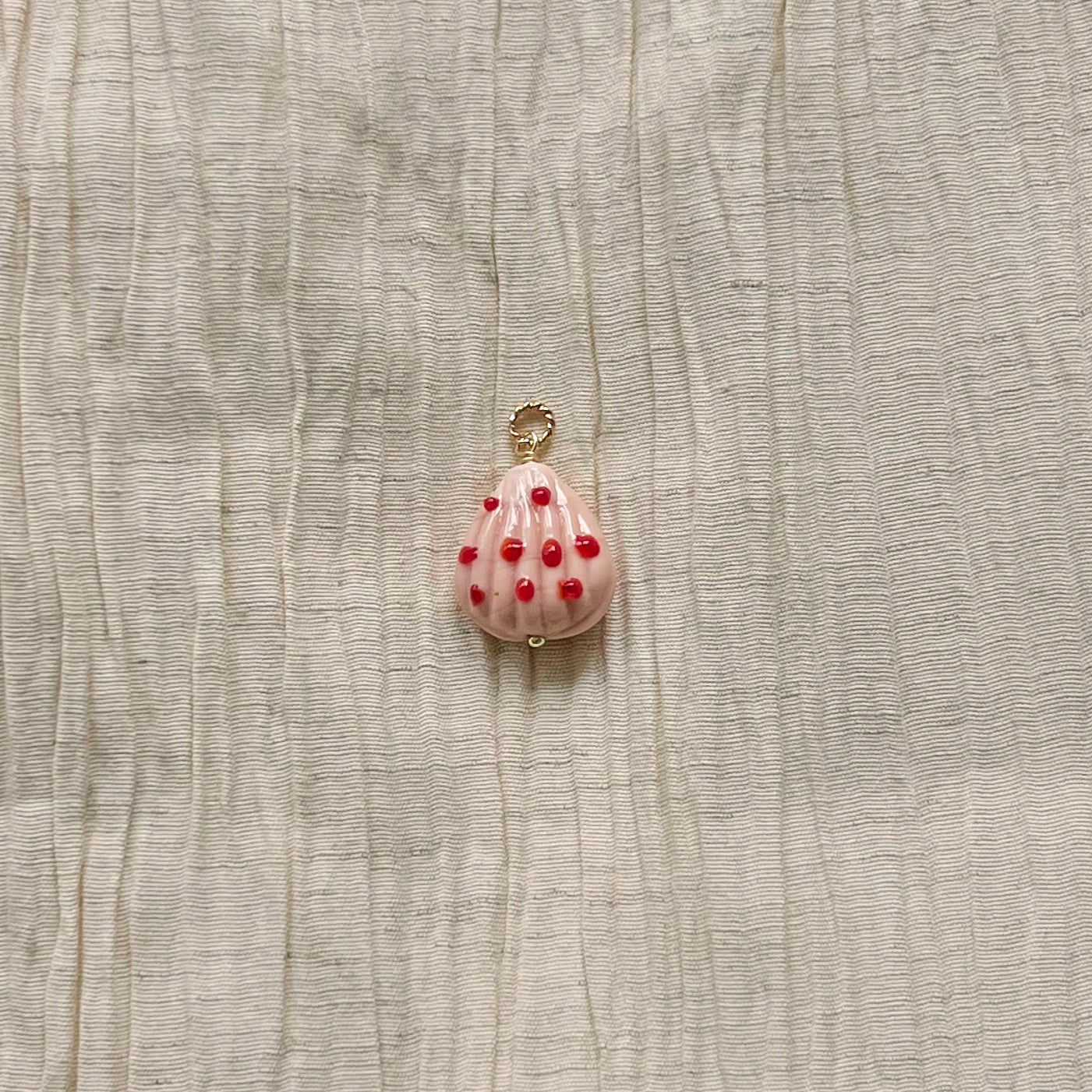 Losse bedel | PomPom Rood