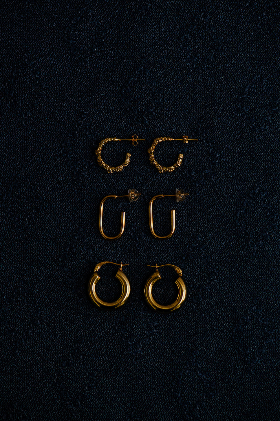 Oorbellen Zoé - zilver