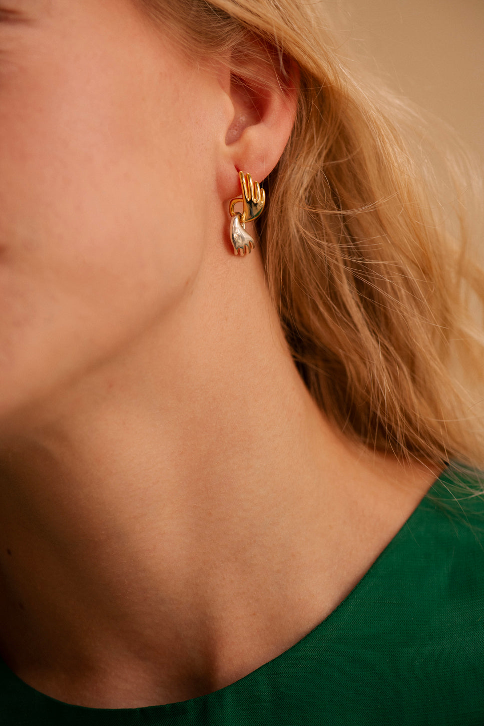 Losse oorbel Be My Baby