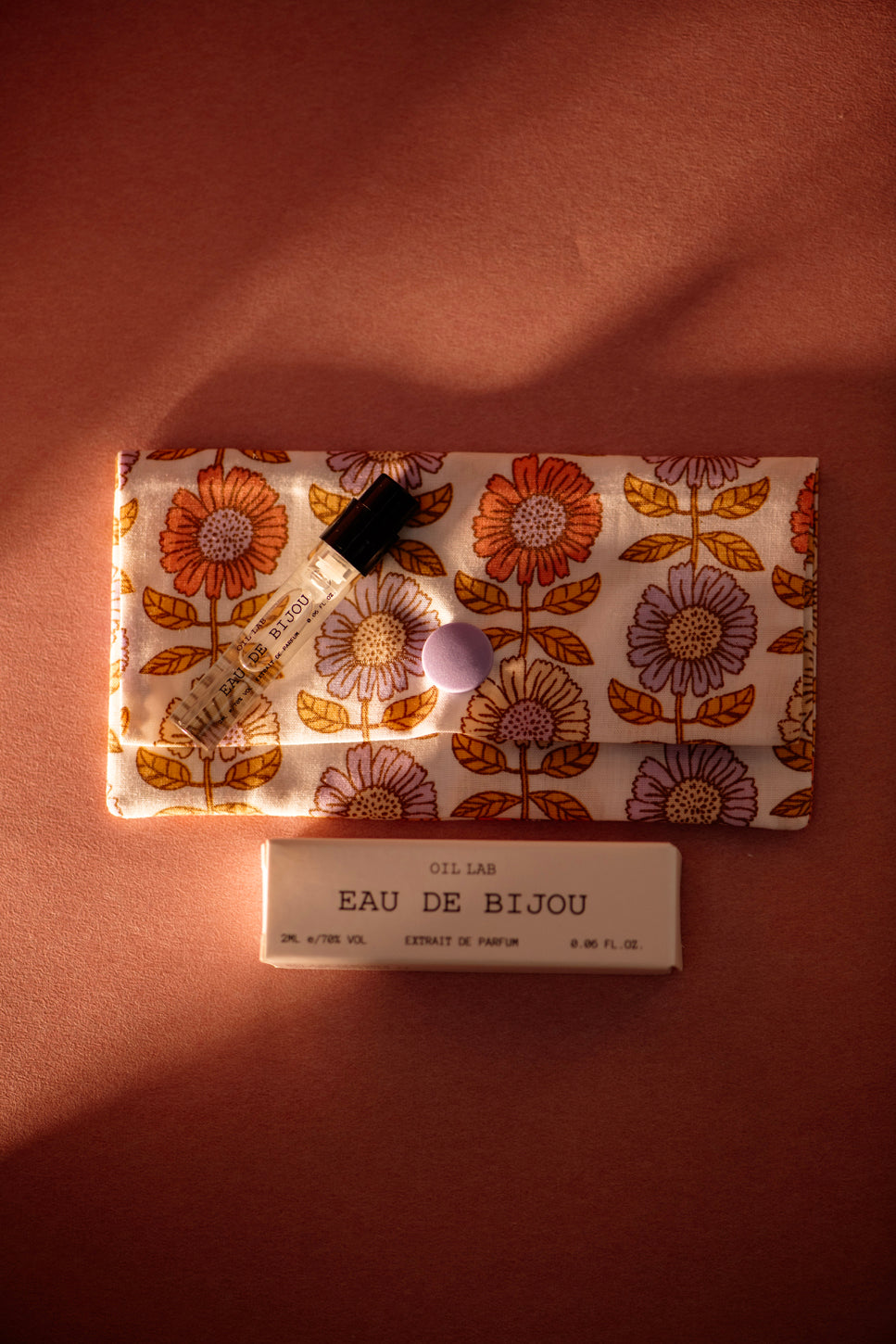 Bewaartasje Flower & Eau de Bijou parfum