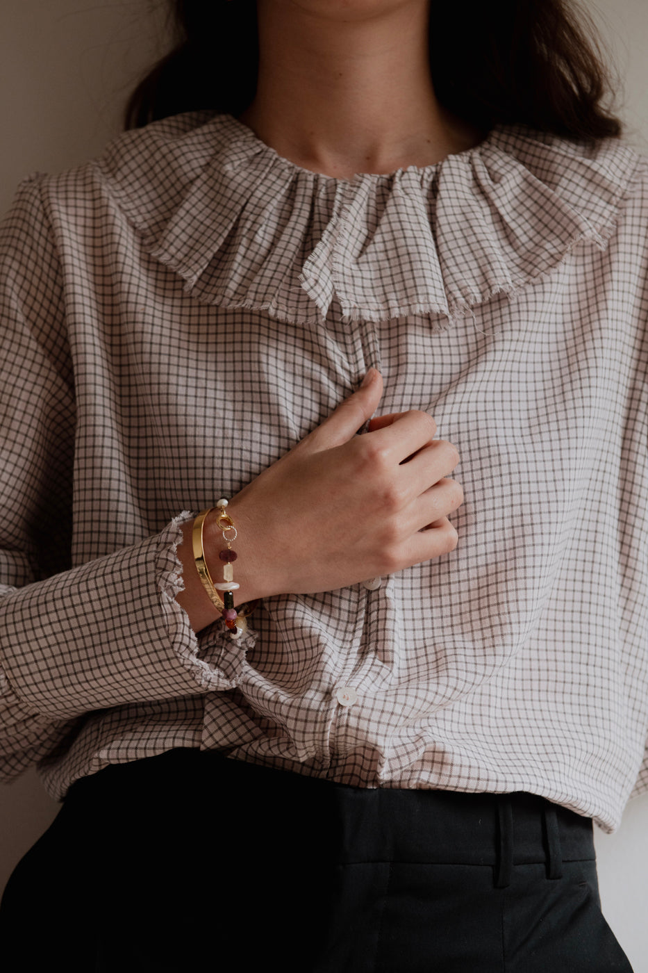Armband Smooth Operator zilver - ONLINE EXCLUSIVE