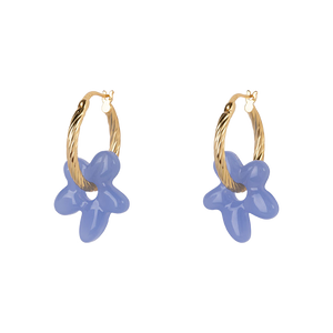 Oorbellen Floréale - diverse kleuren
