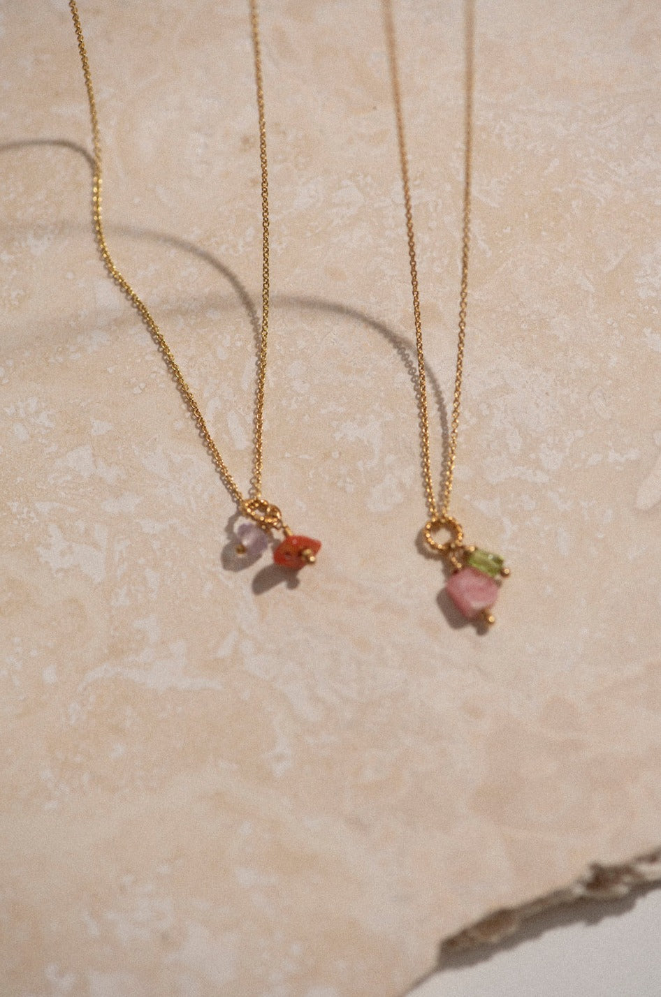 Shortie Somethin' Somethin' rood - zilver