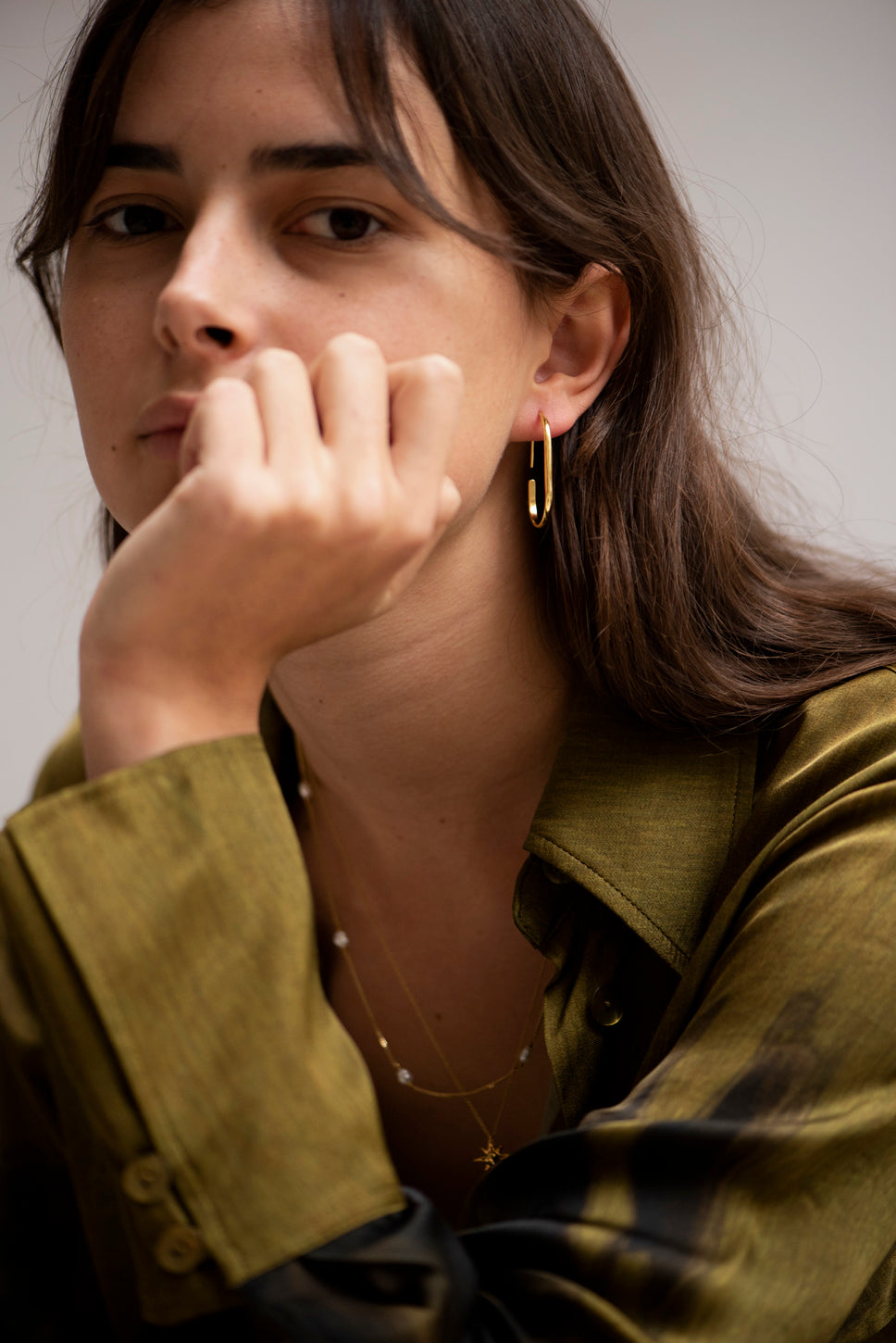 Oorbellen Beau Séjour - zilver