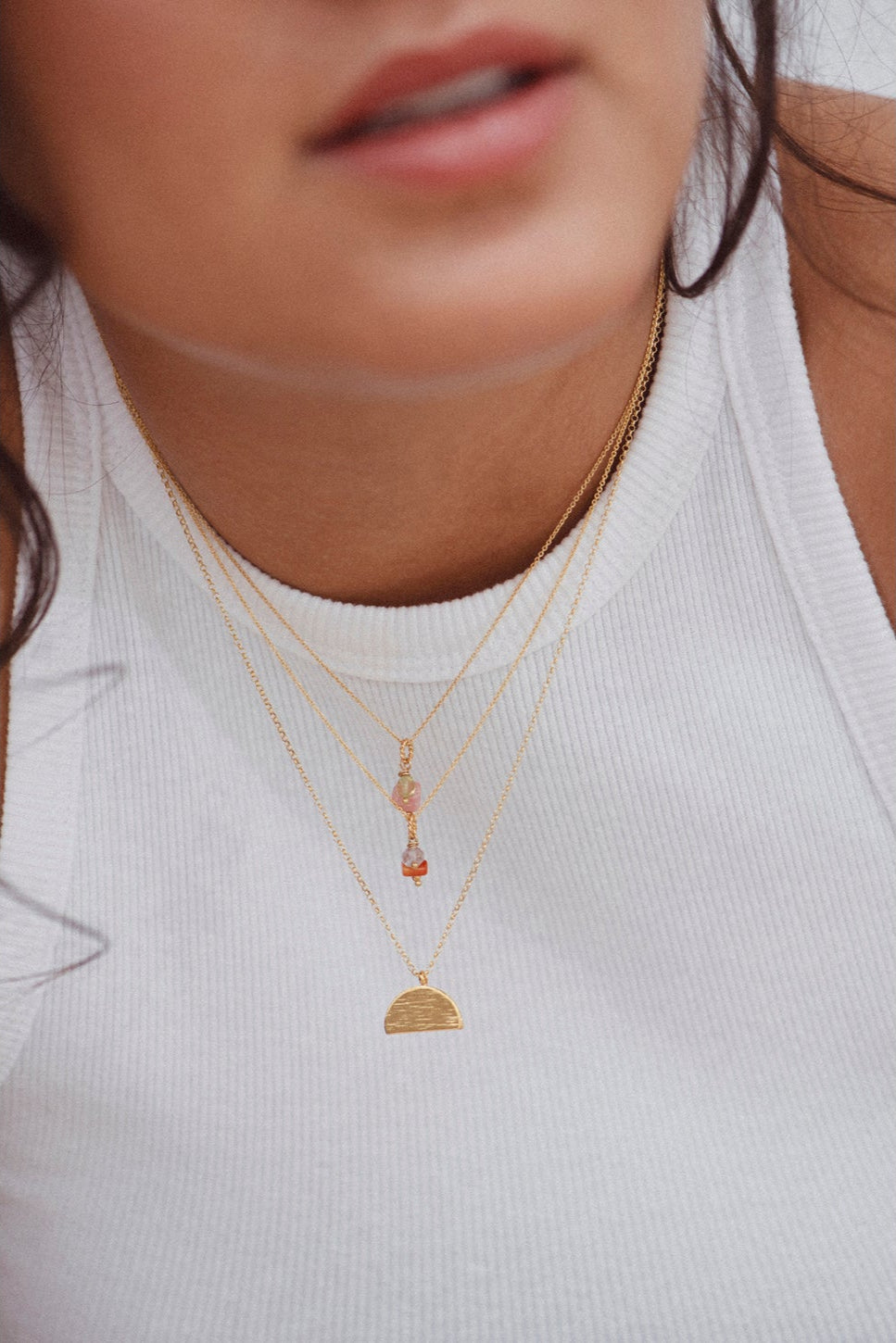 Shortie Somethin' Somethin' rood - zilver