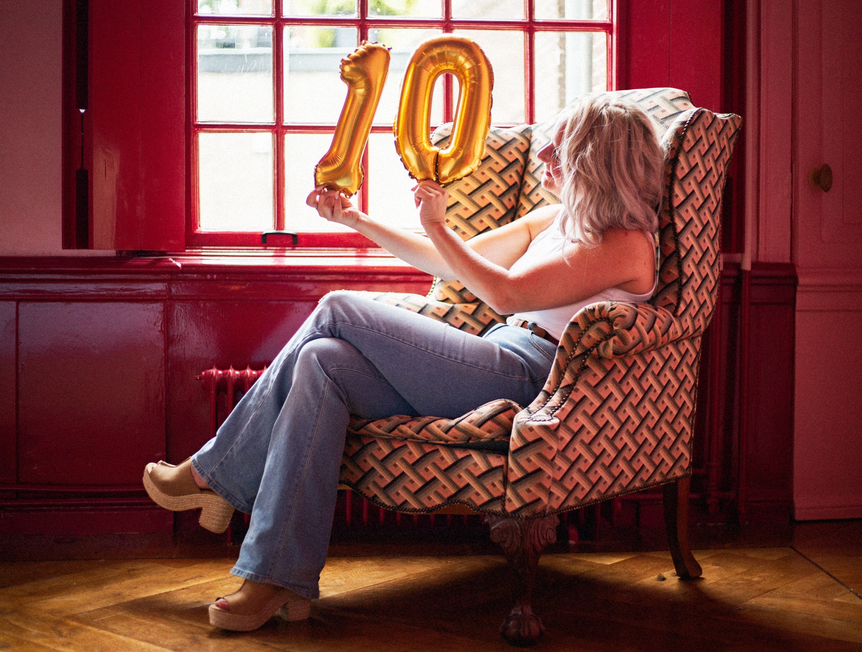 PERSOONLIJK  |  Hoera! Jules viert haar 10-jarig bestaan!