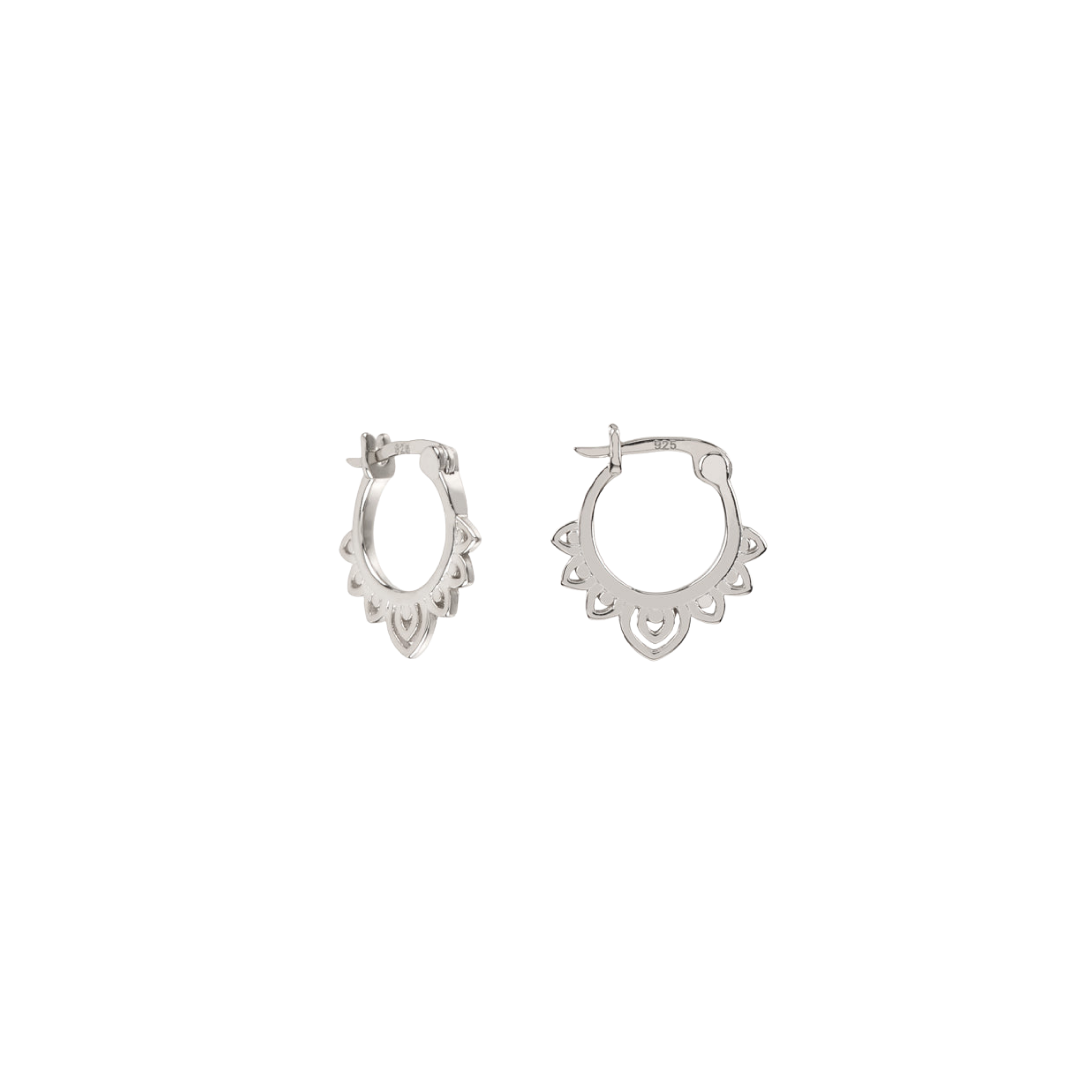 Oorbellen Odette - zilver