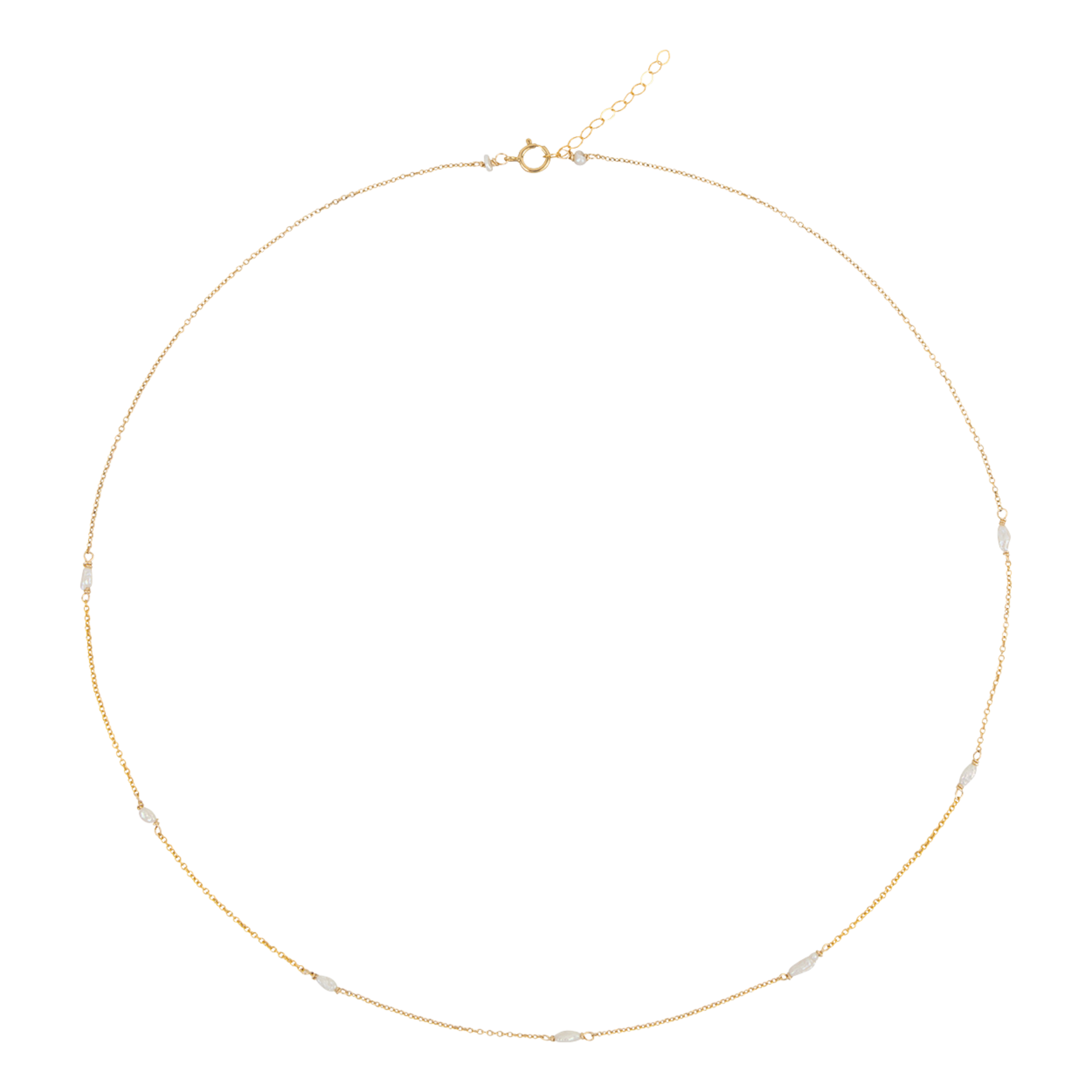 Shortie Forever Love - gold filled