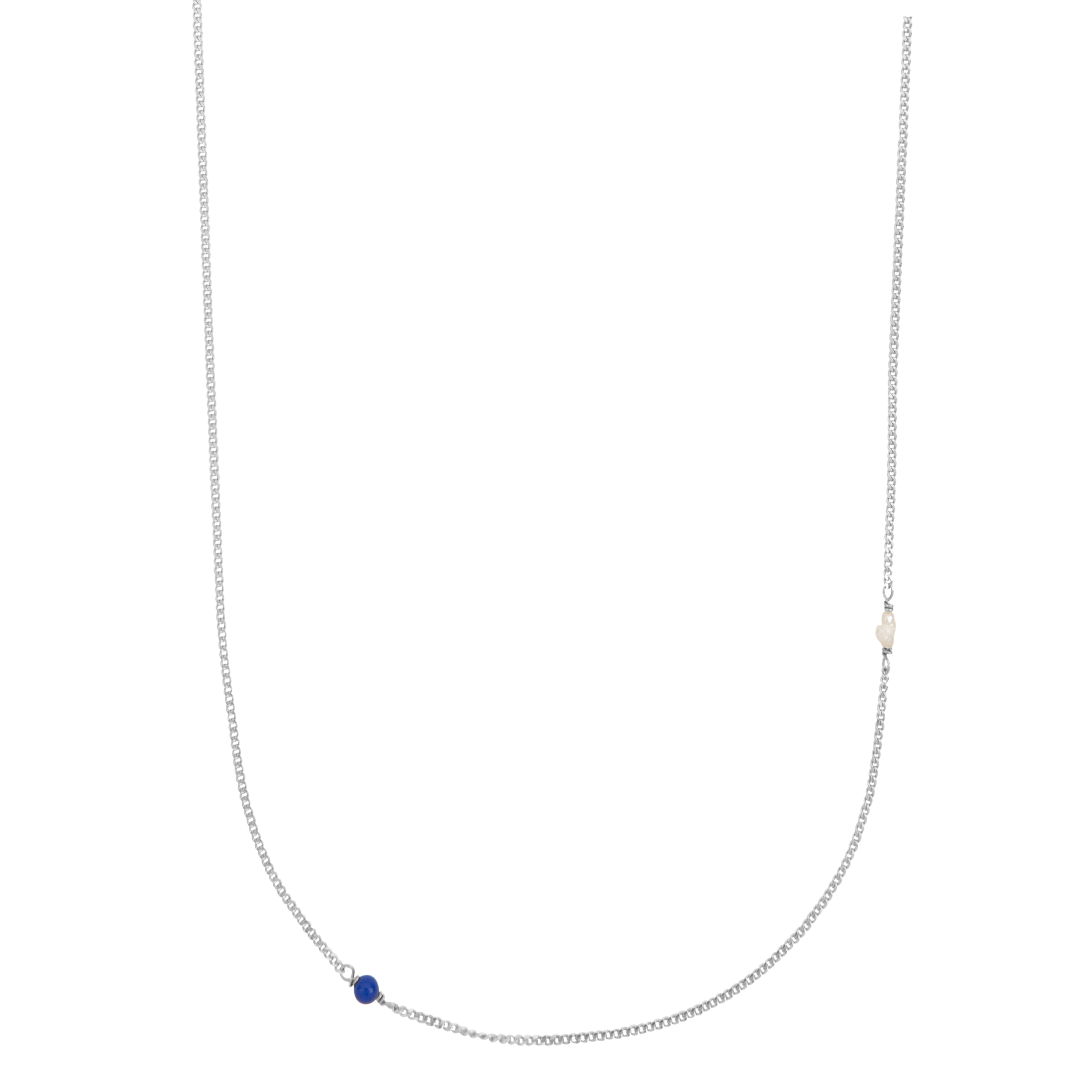 Elemental shortie Lapis Lazuli (geboortesteen September) |  Verguld en zilver
