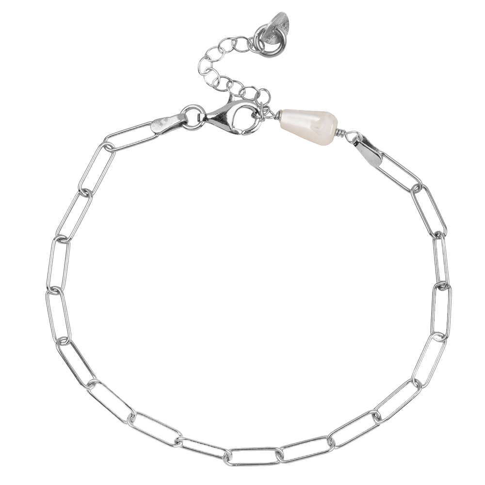 Armband Le Marais - zilver