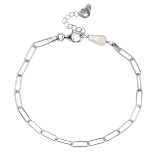 Armband Le Marais - zilver