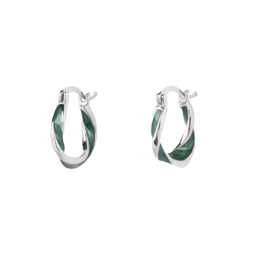 Oorbellen Océane - zilver