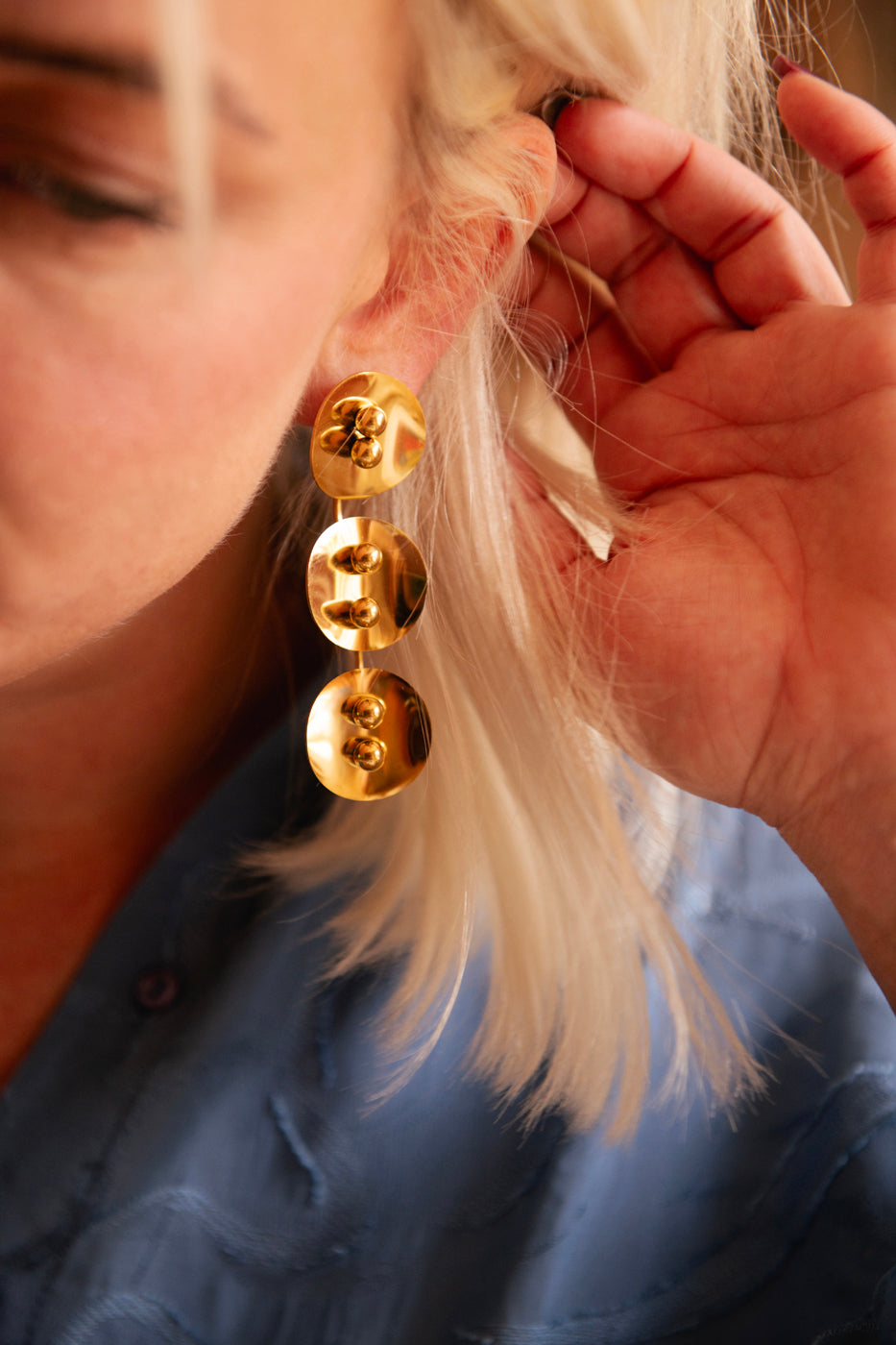 Oorbellen Le Bazar - RVS