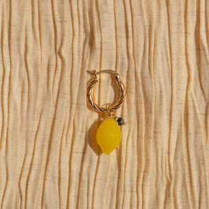 Losse oorbel Le Citron - LIMITED EDITION