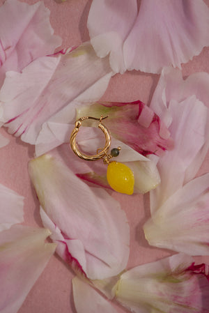 Losse oorbel Le Citron - LIMITED EDITION