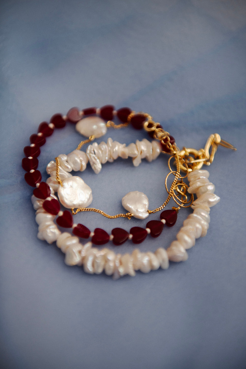 Armband Rivière