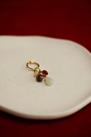 Losse oorbel On Y Va