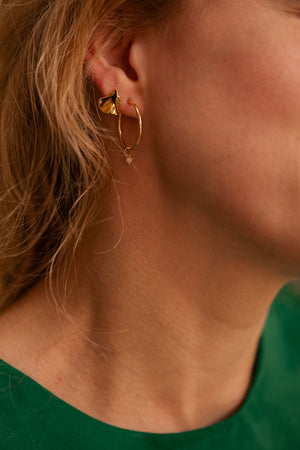 Oorbellen Eclipse - zilver