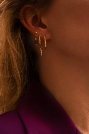 Oorbellen Goddess - zilver