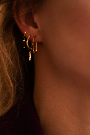 Oorbellen Goddess - zilver