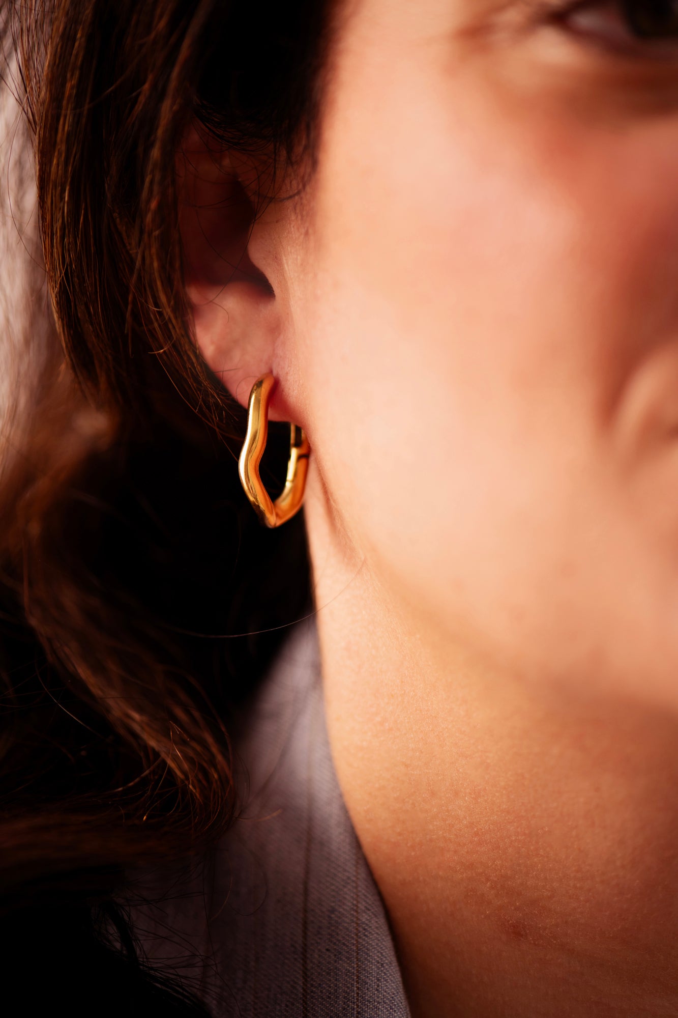 Oorbellen Spice It Up - RVS