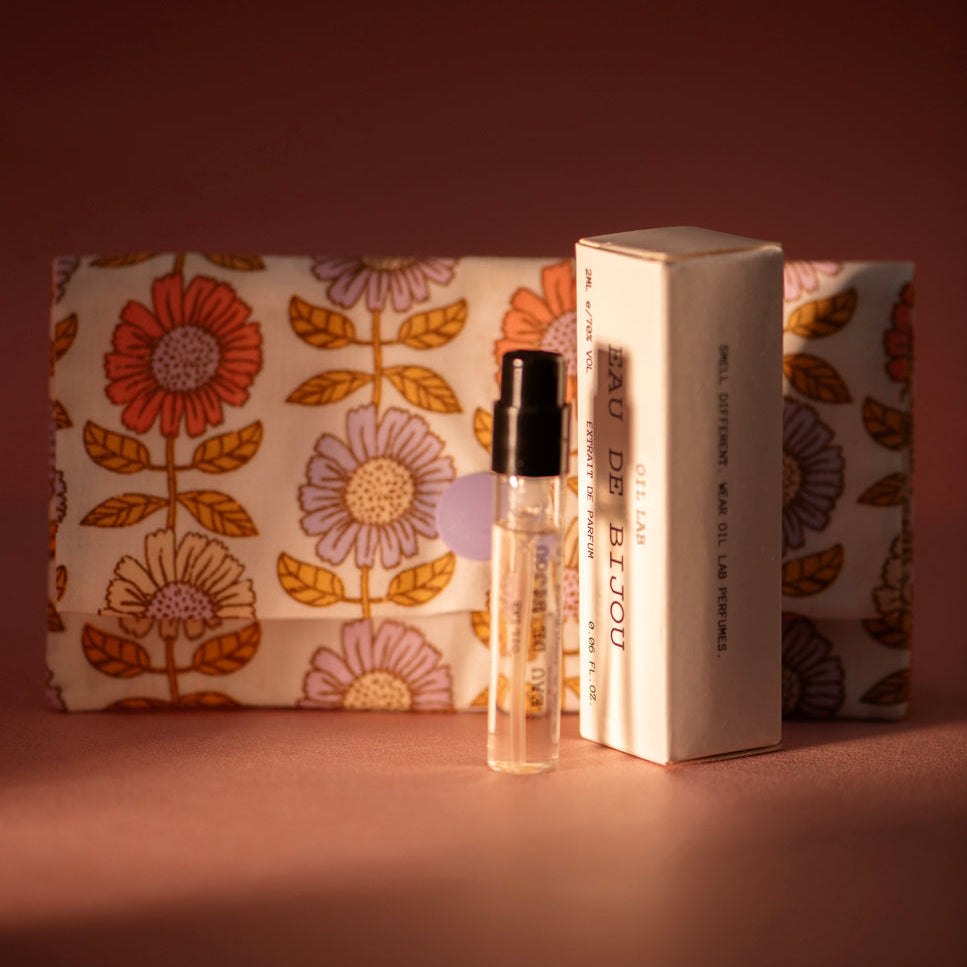 Bewaartasje Flower & Eau de Bijou parfum