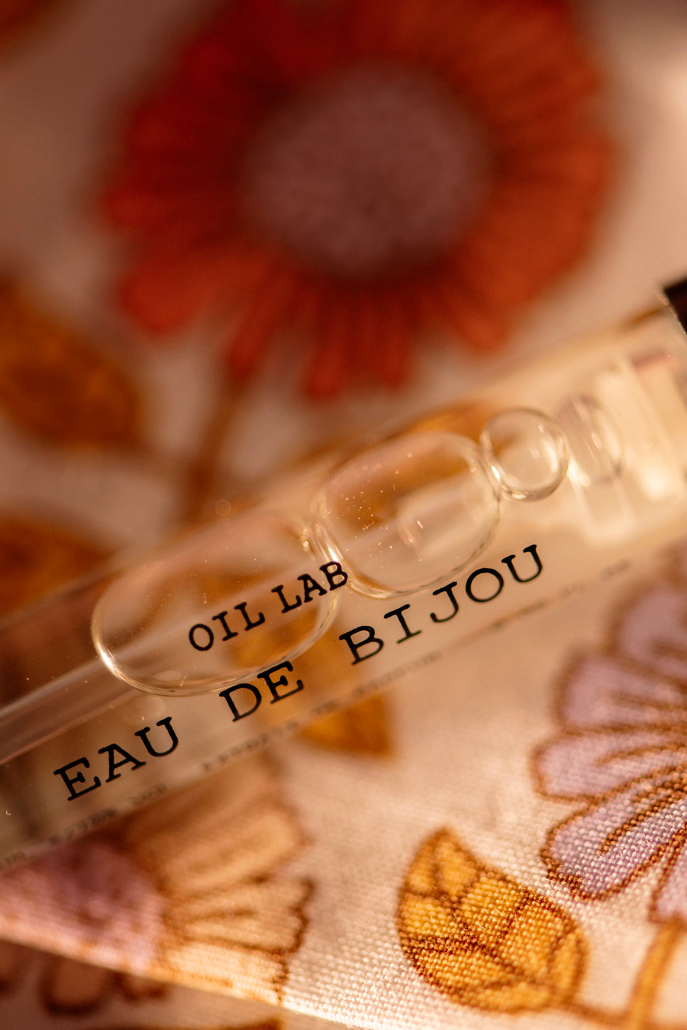 Bewaartasje Flower & Eau de Bijou parfum