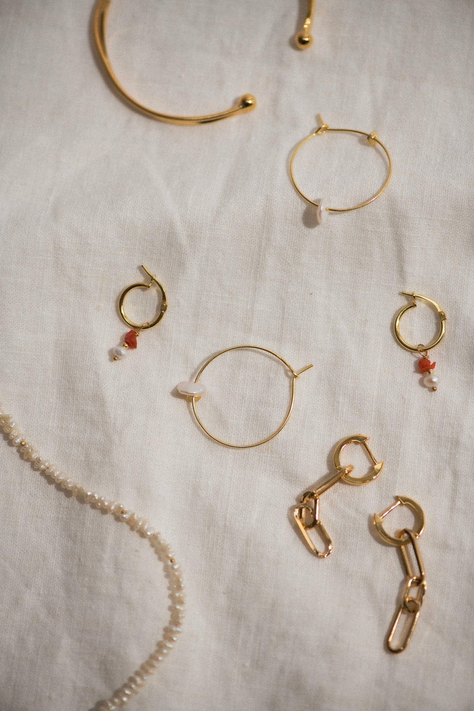 Oorbellen Forever - zilver