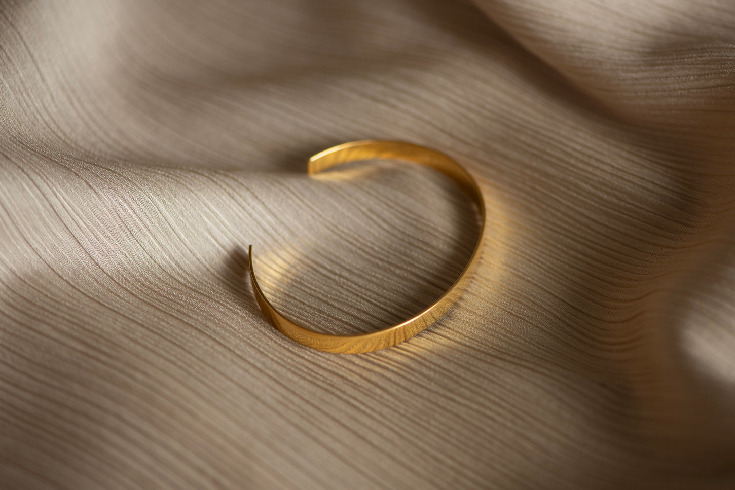 Armband Smooth Operator zilver - ONLINE EXCLUSIVE