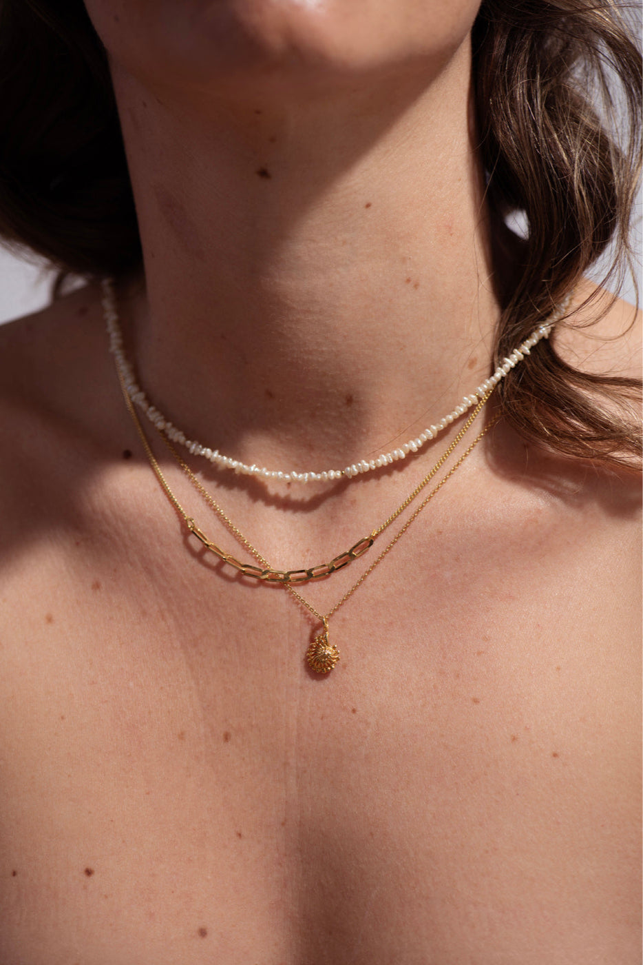 Shortie August - zilver