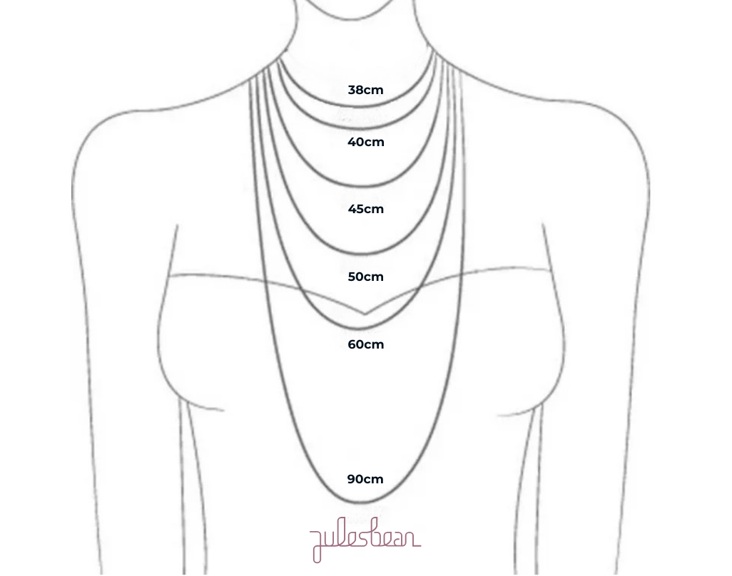 Shortie Against The Storm - gold filled
