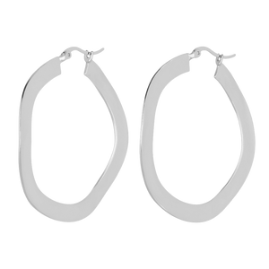 Oorbellen Icon - zilver - ONLINE EXCLUSIVE