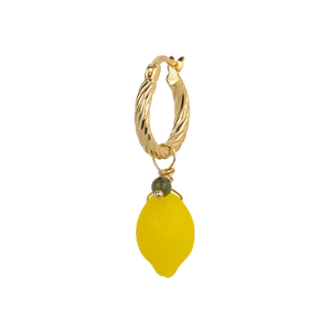 Losse oorbel Le Citron - LIMITED EDITION
