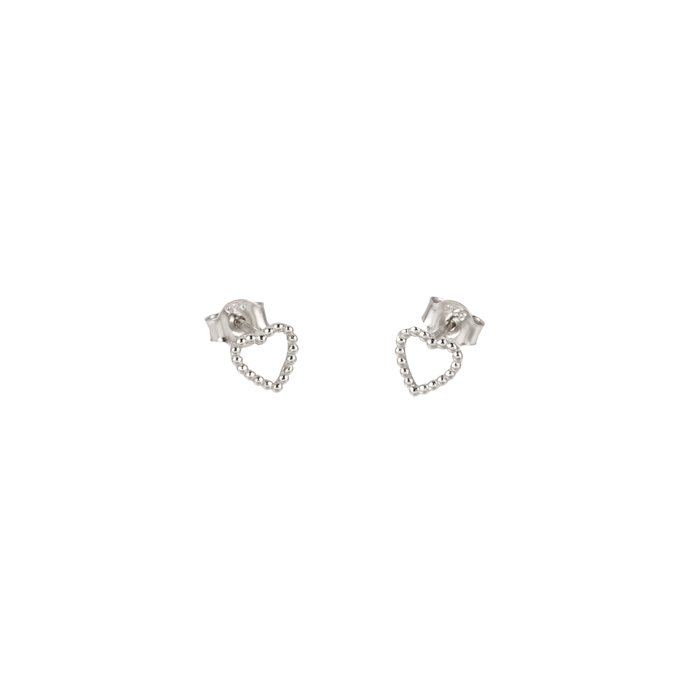 Oorstekers Open Up To You - zilver