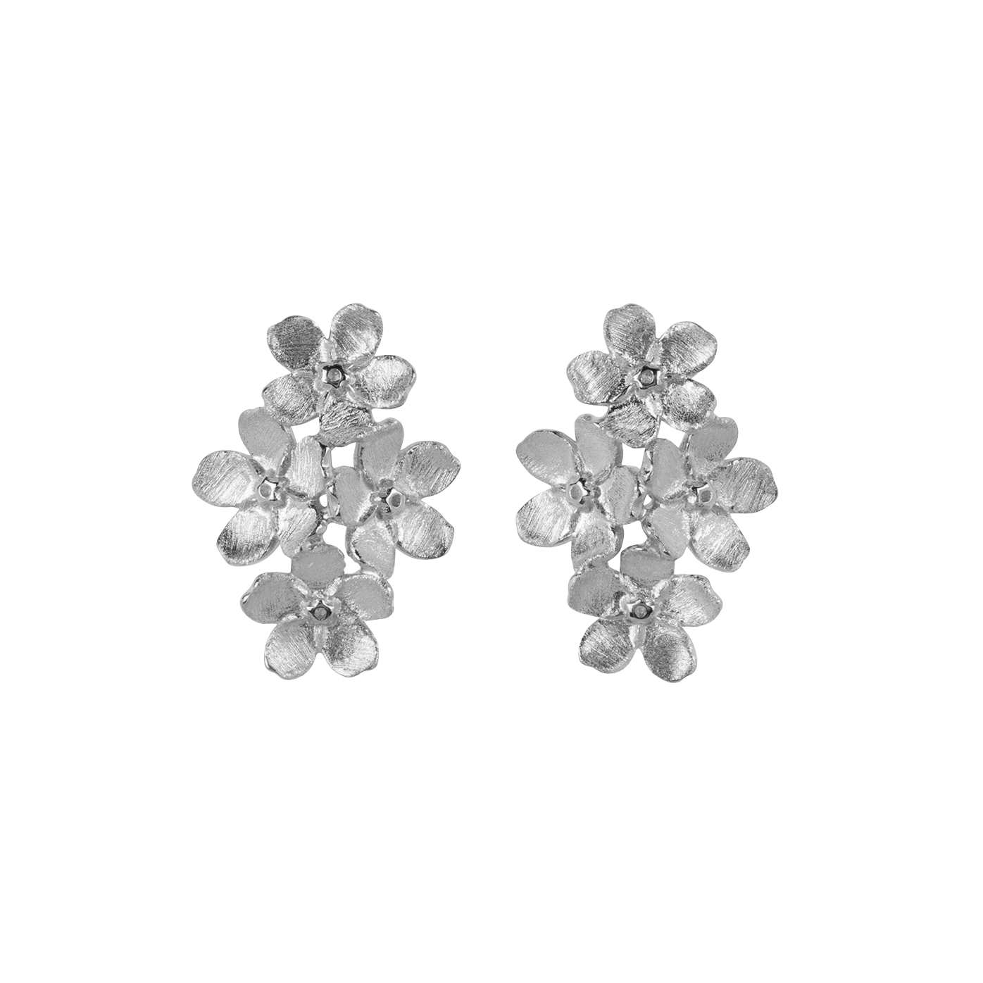 Oorbellen Elodie - zilver - ONLINE EXCLUSIVE
