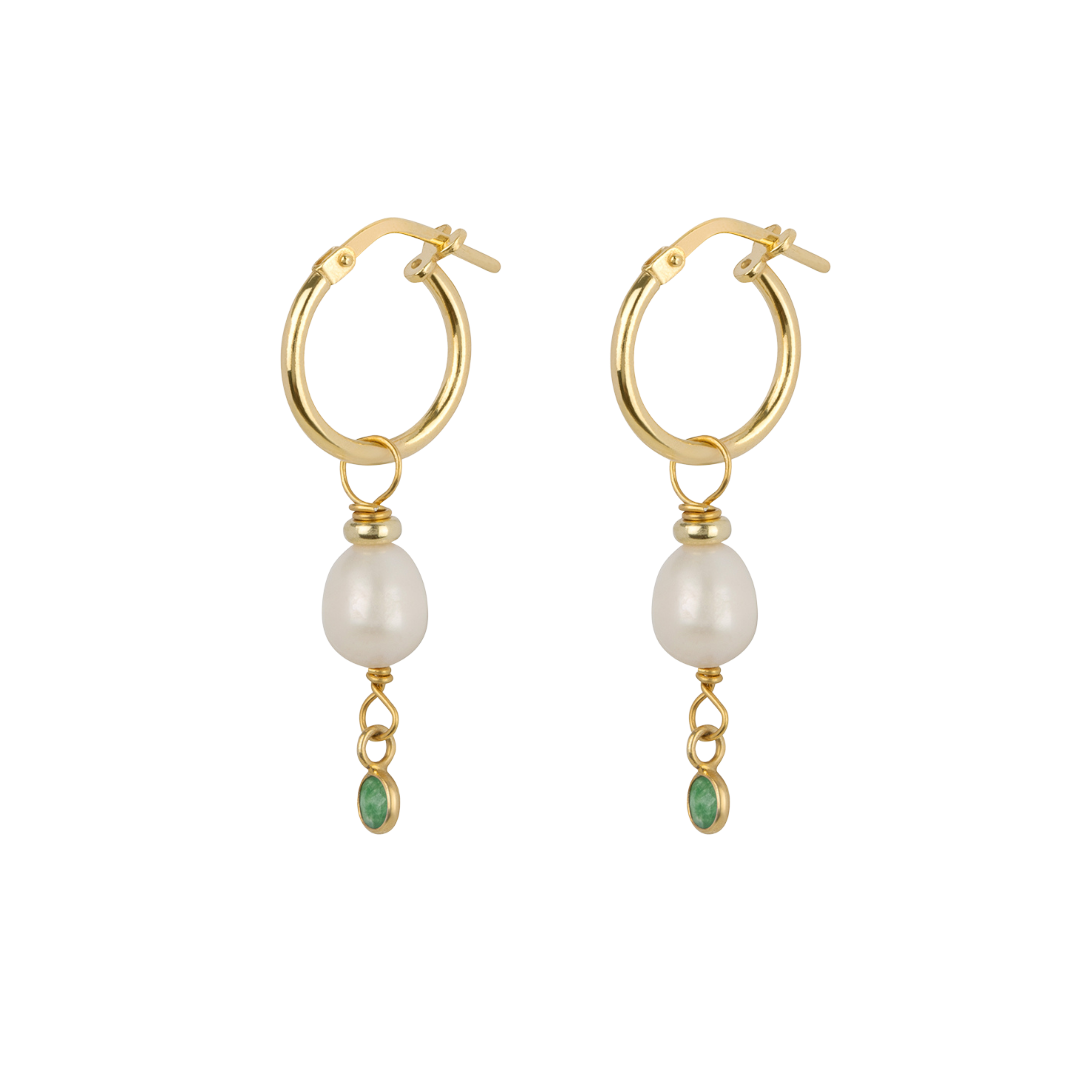 Oorbellen Joanna - goud & zilver
