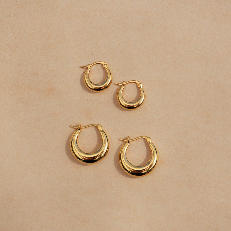 Oorbellen Galaxy - diverse maten - ONLINE EXCLUSIVE