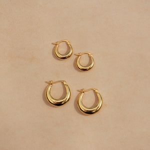 Oorbellen Galaxy - diverse maten - ONLINE EXCLUSIVE