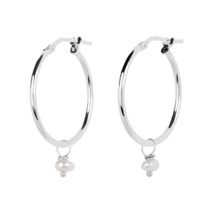 Oorbellen Inès - zilver