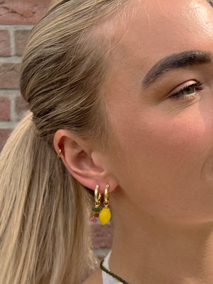 Losse oorbel Le Citron - LIMITED EDITION