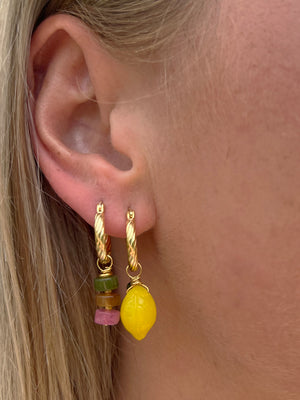 Losse oorbel Le Citron - LIMITED EDITION