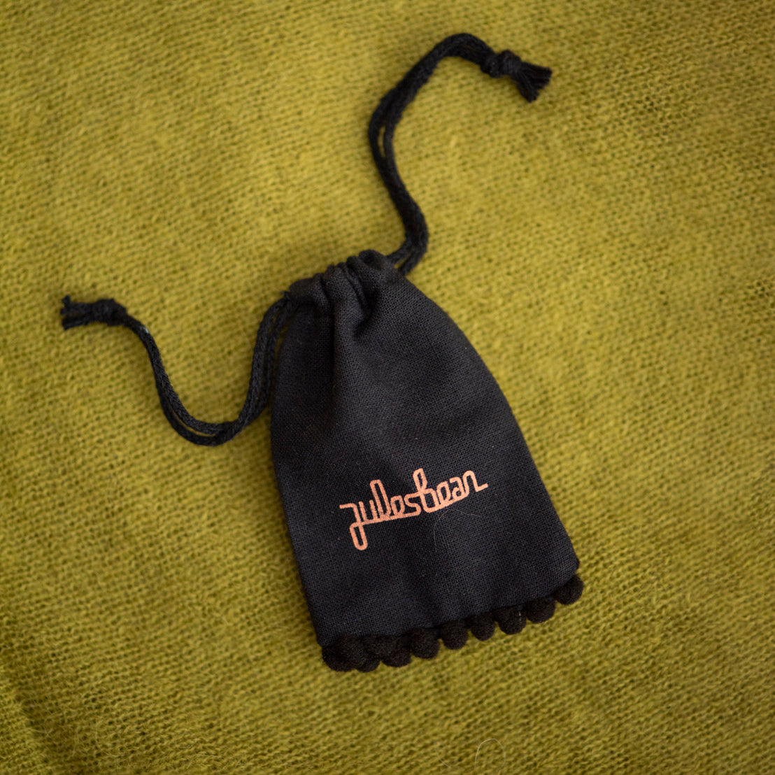 Luxe bewaartasje van Jules Bean - klein