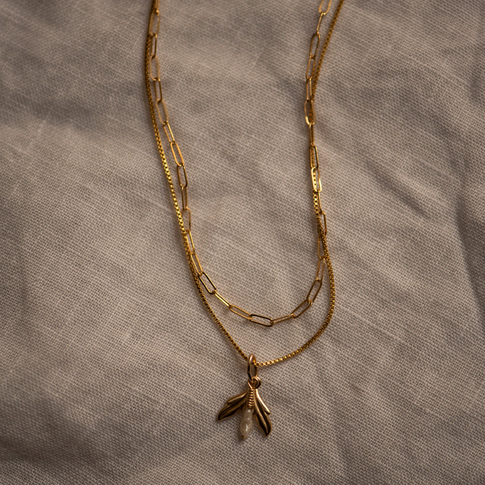 Shortie Nothing Else To Wish For - gold filled
